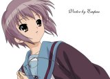 BUY NEW the melancholy of haruhi suzumiya - 138718 Premium Anime Print Poster